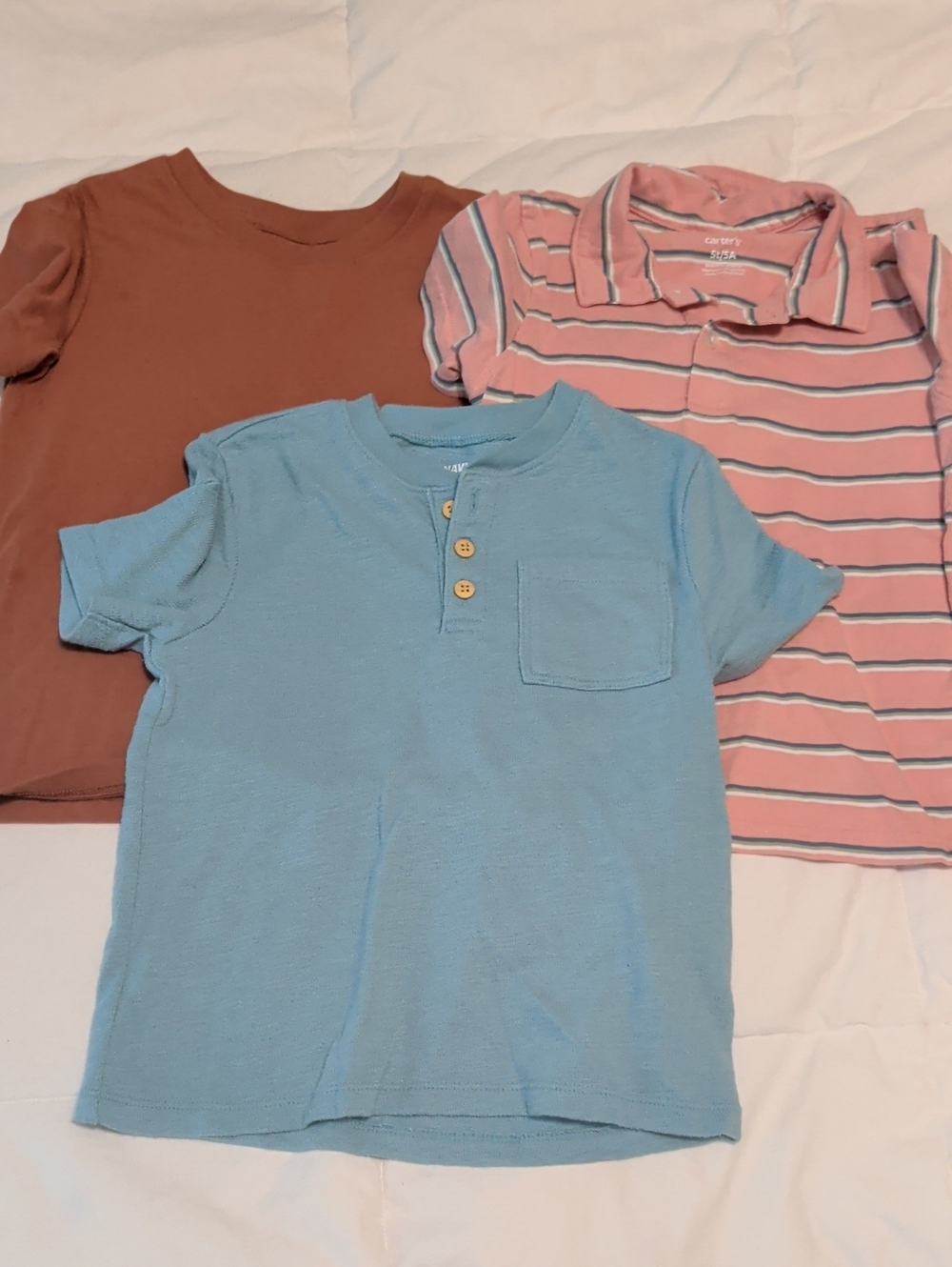 Assorted Boys Tshirts, Sized 5t